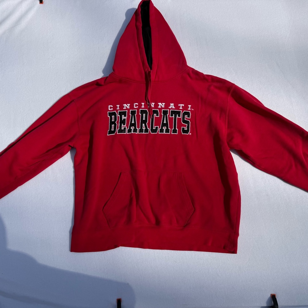 Cincinnati Bearcats Red Hoodie size XXL